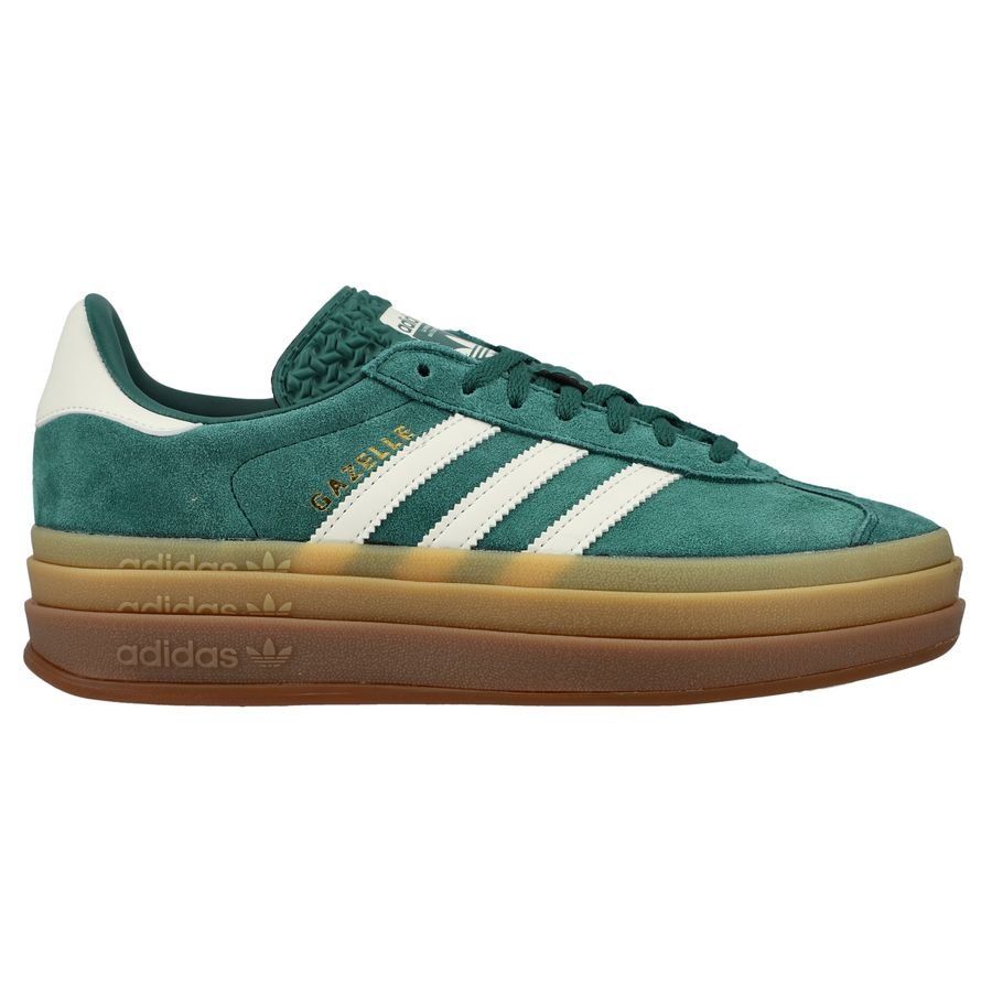 adidas Originals Chaussures Gazelle Bold - Vert/Blanc/Doré Femme
