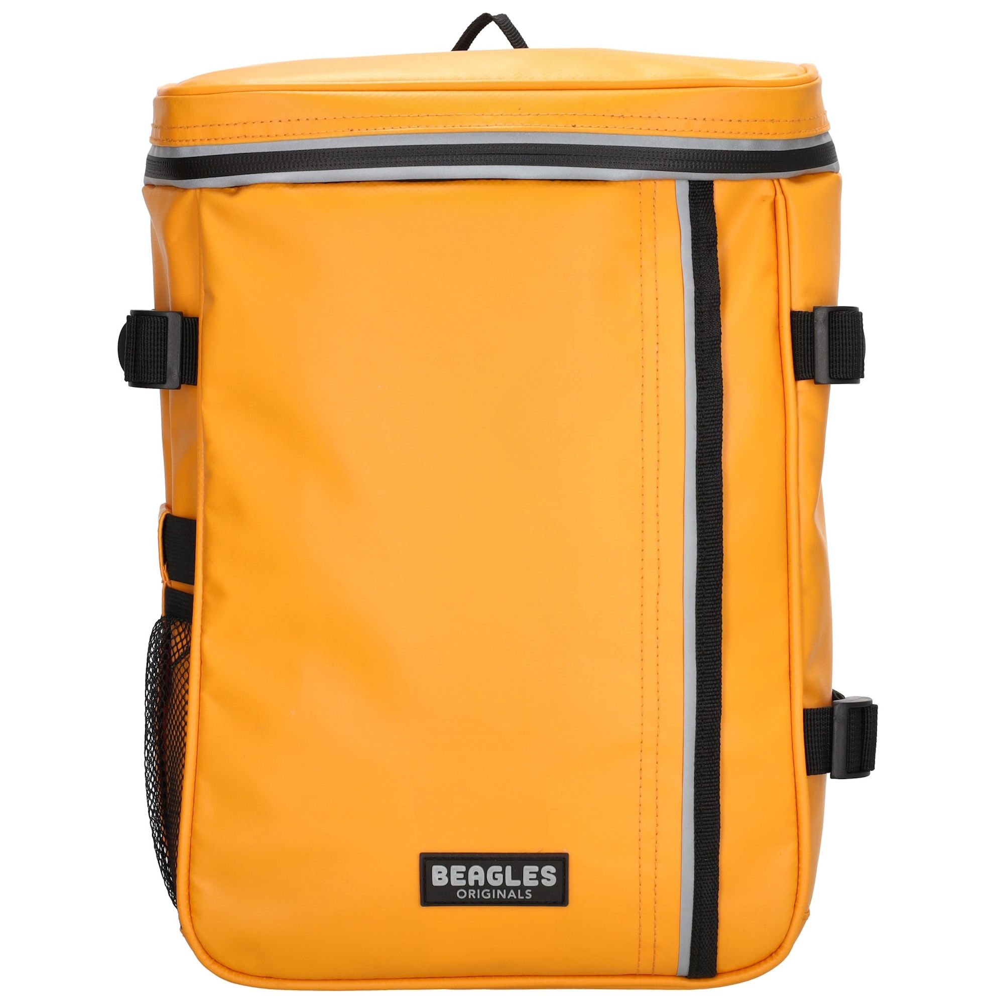 Beagles Originals Tokyo Rugzak 13,3 inch Okergeel