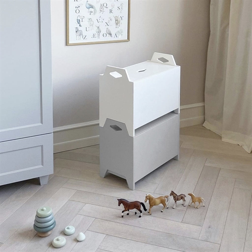 Luca Toy Storage Grey - Cam Cam Copenhagen