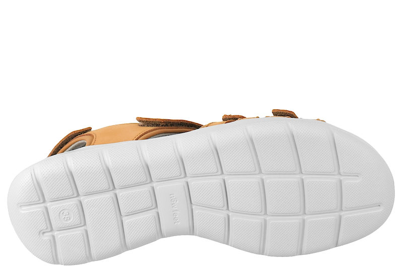 NEW FEET SANDAL I BRUNT OLIERET SKIND