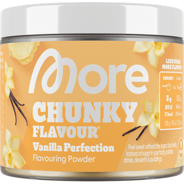 More Chunky Flavour Vanilla Perfection 90g