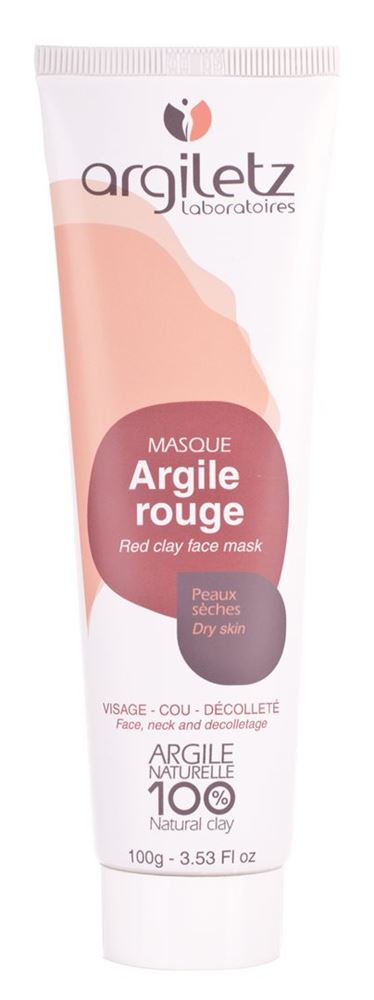 ARGILETZ Schönheitsmaske Heilerde rot Tb 100 ml