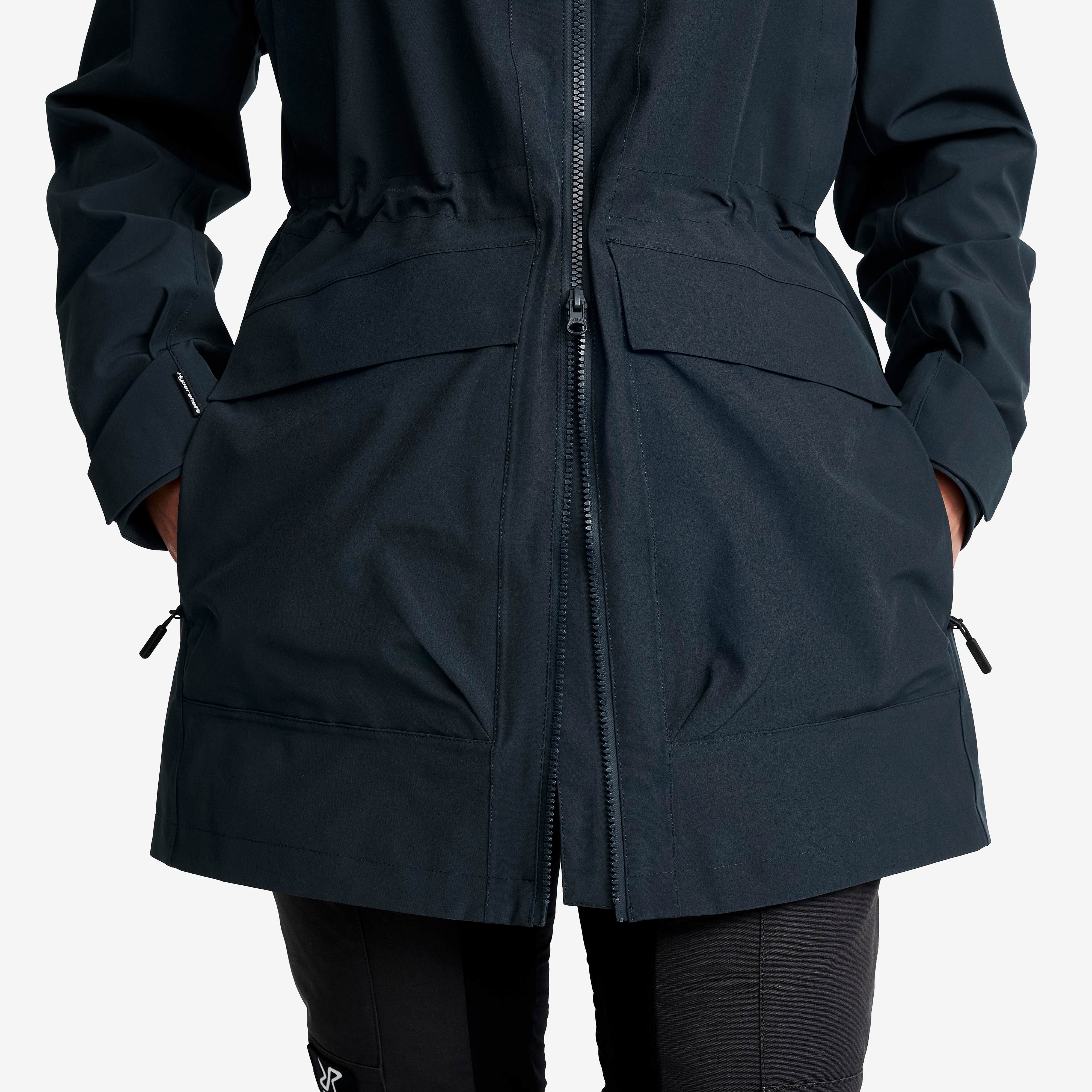 Nevis 2L Parka Dame Blueberry