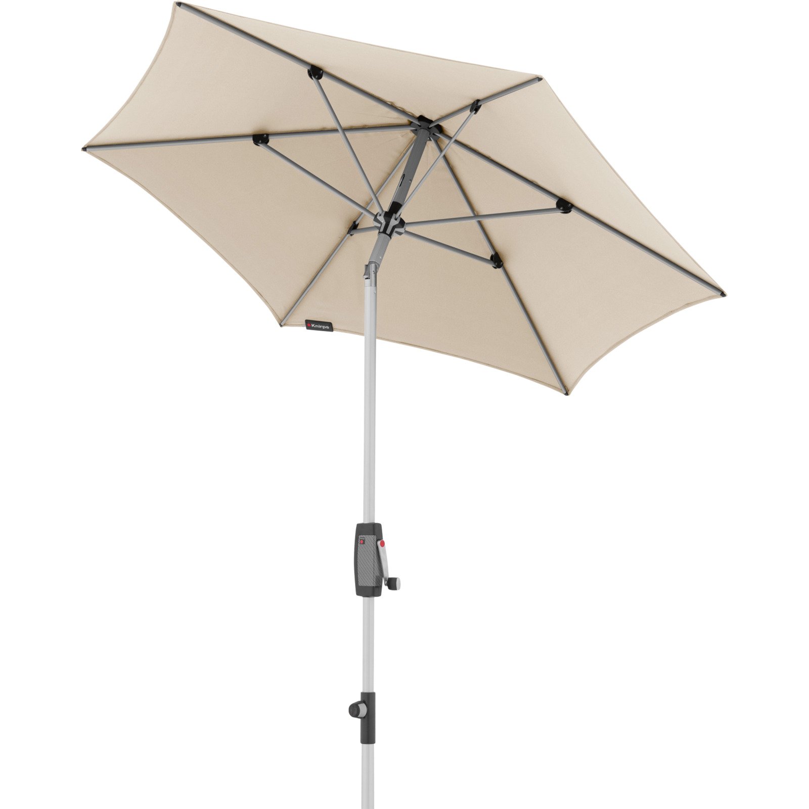 Sonnenschirm Knirps Ø 206 cm natur