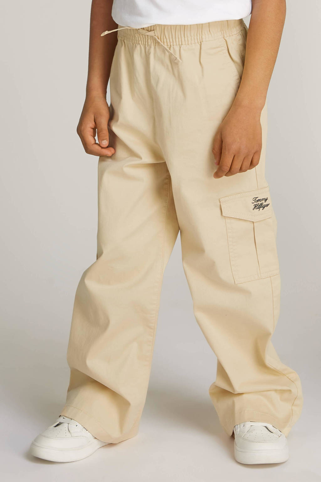 Tommy Hilfiger cargobroek beige
