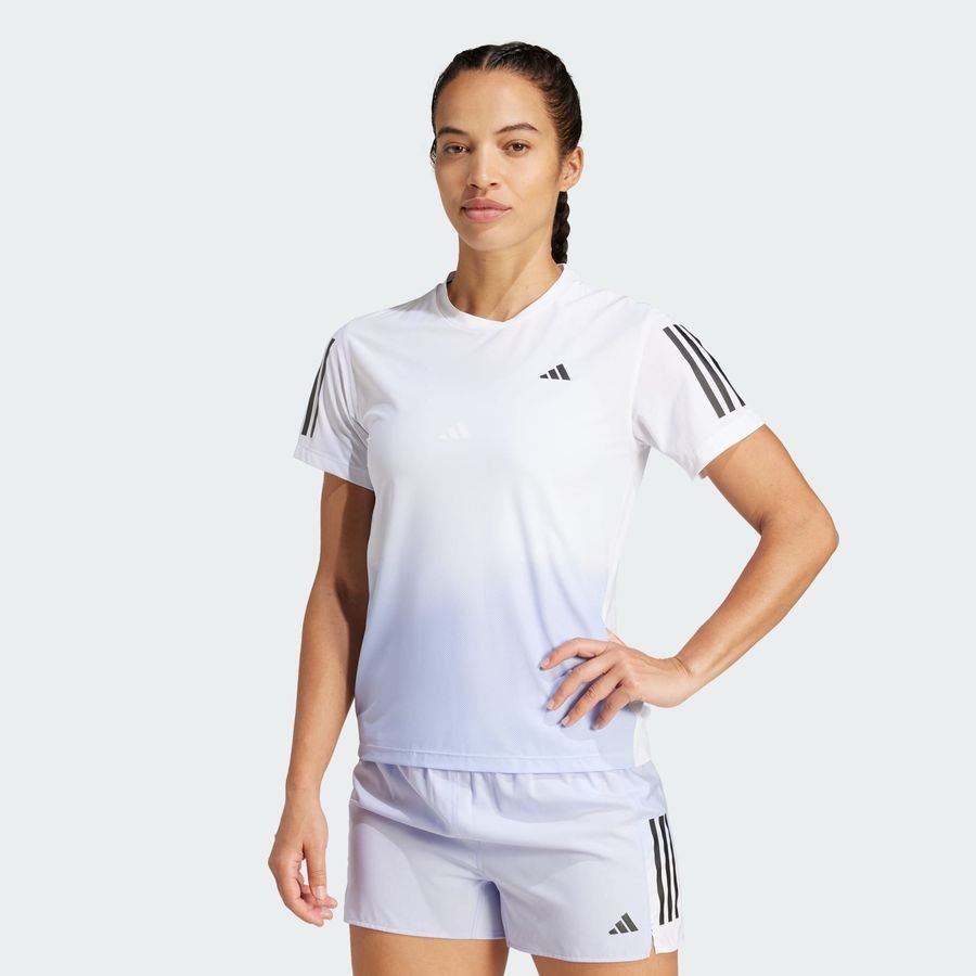 Adidas T-shirt colorblock Own the Run CLIMACOOL