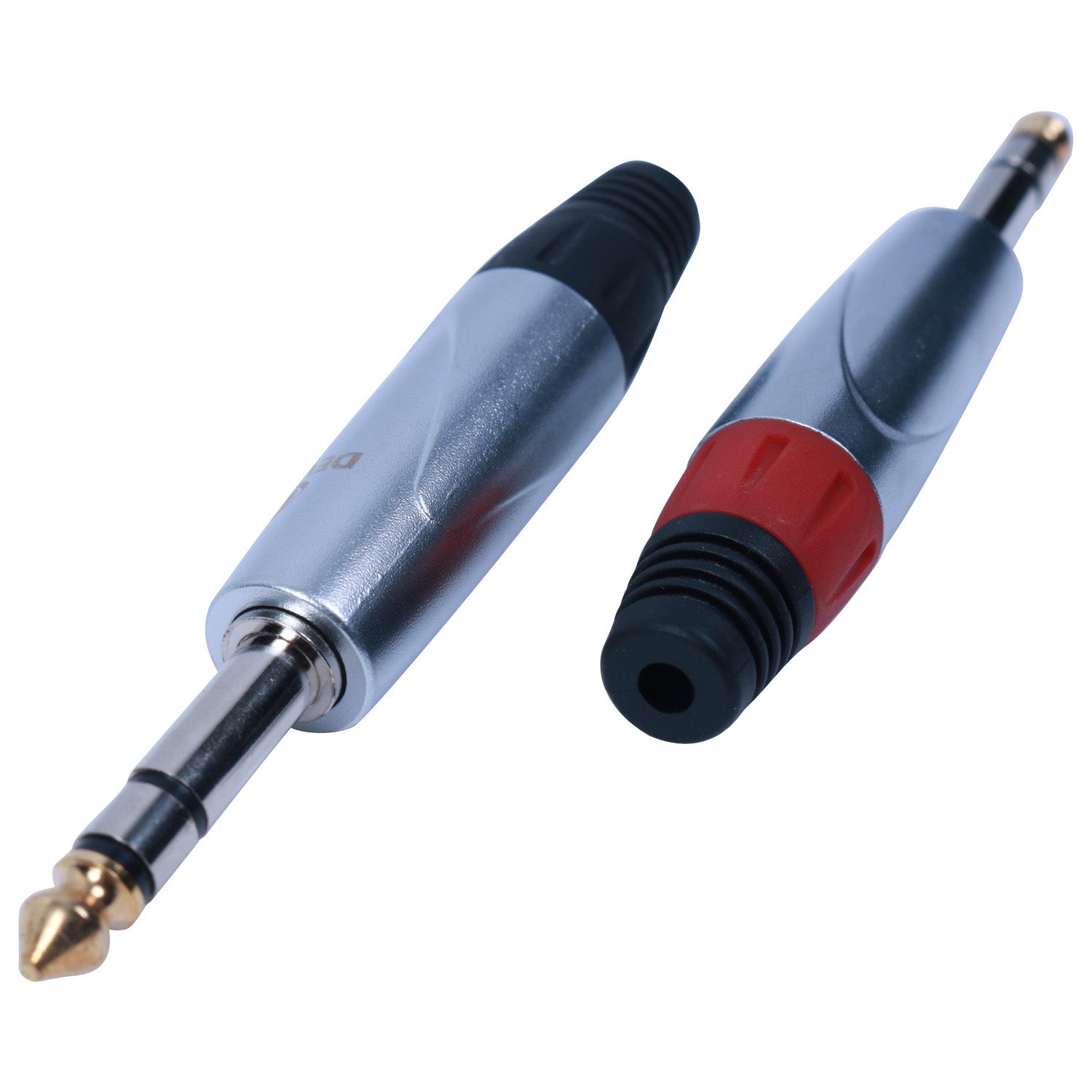 Devine 3JMP-LR Premium stereo TRS jack connectoren (2 stuks)