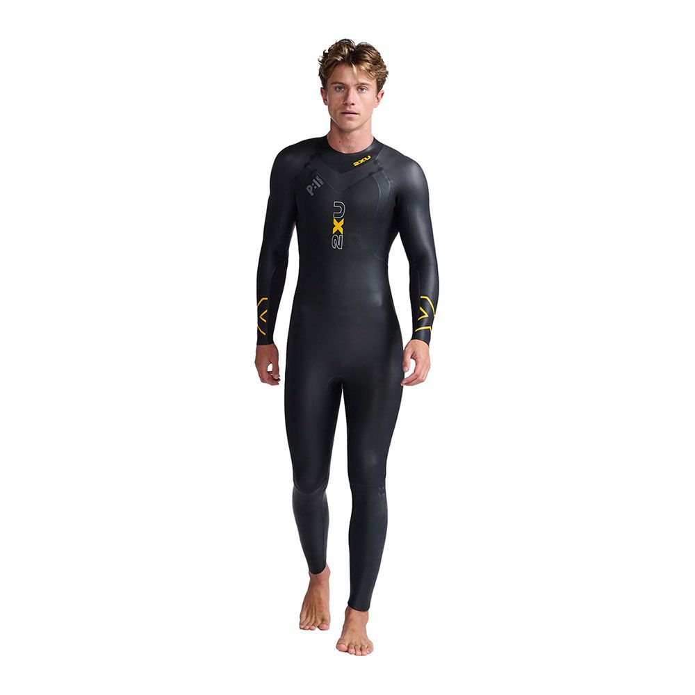 2xu PROPEL P:1 BZ - Combinaison intégrale 5/2 mm Homme black/ambition