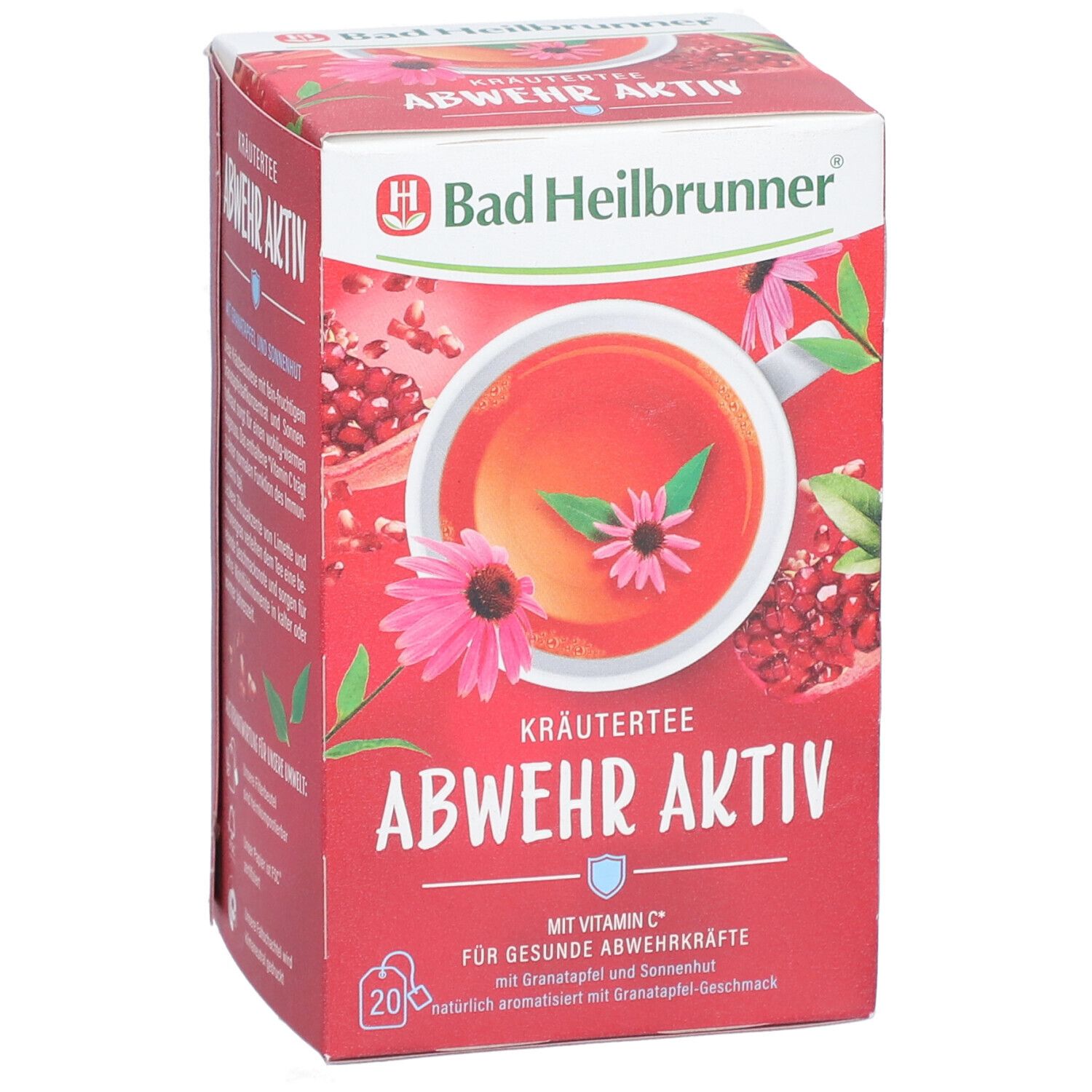 Bad Heilbrunner® Abwehr aktiv Kräutertee