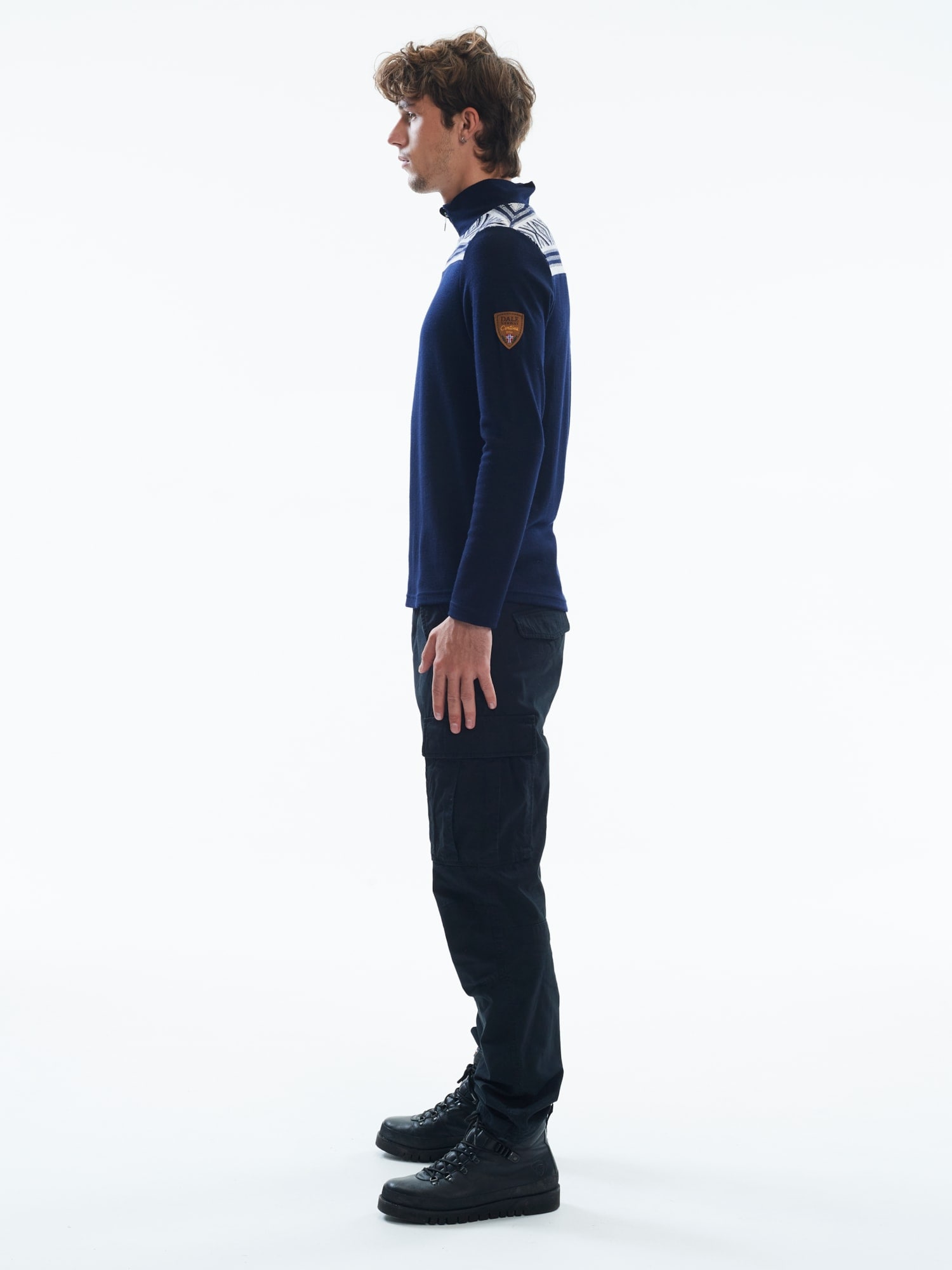 Dale Cortina Basic Masc Sweater M's<br>Ullgenser med null kløe!