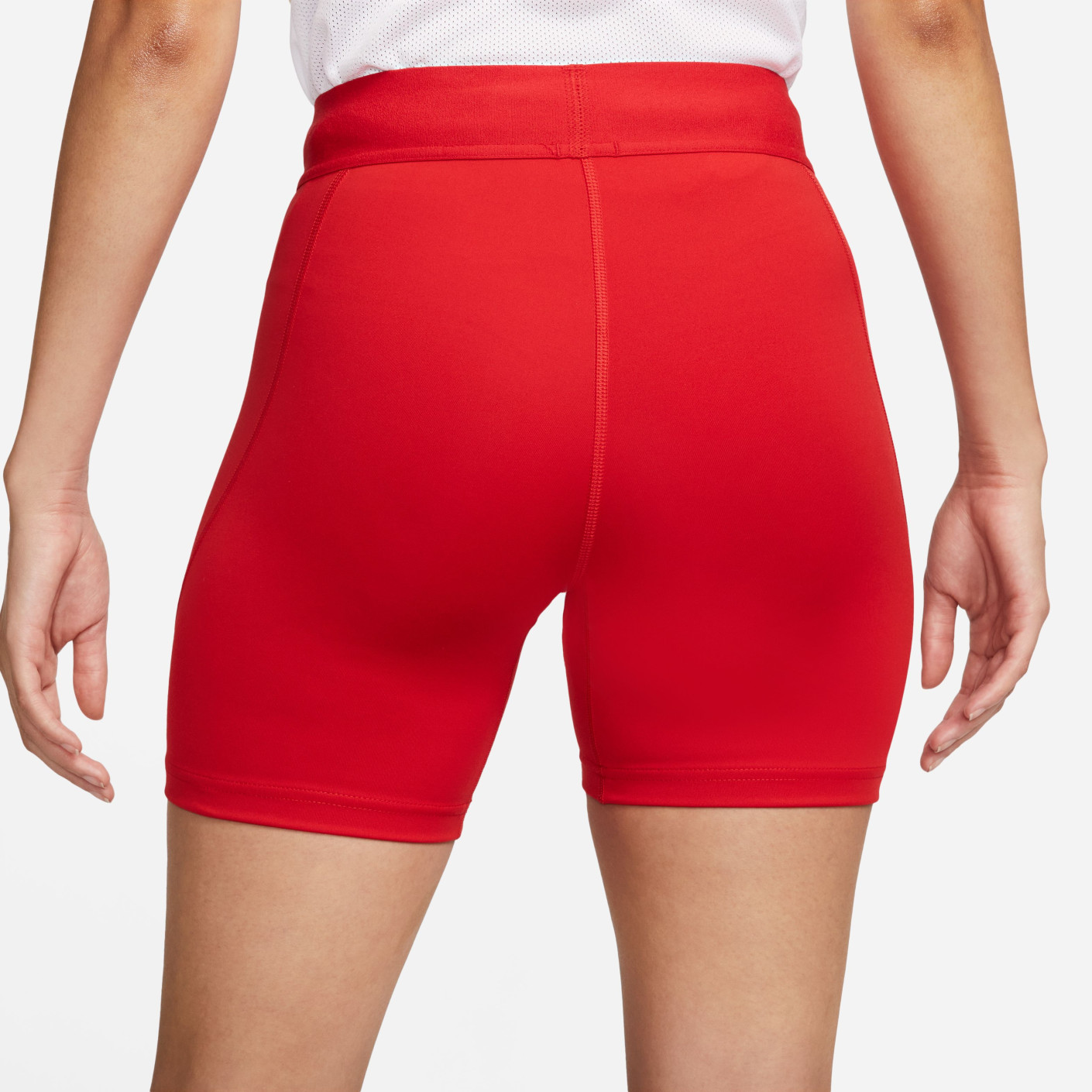 Nike Pro Dri-Fit Strike Slidingbroekje Dames Rood Wit