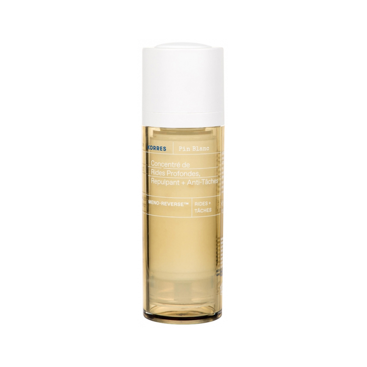 Korres Pin Blanc concentré anti-rides & anti-taches 30 ml