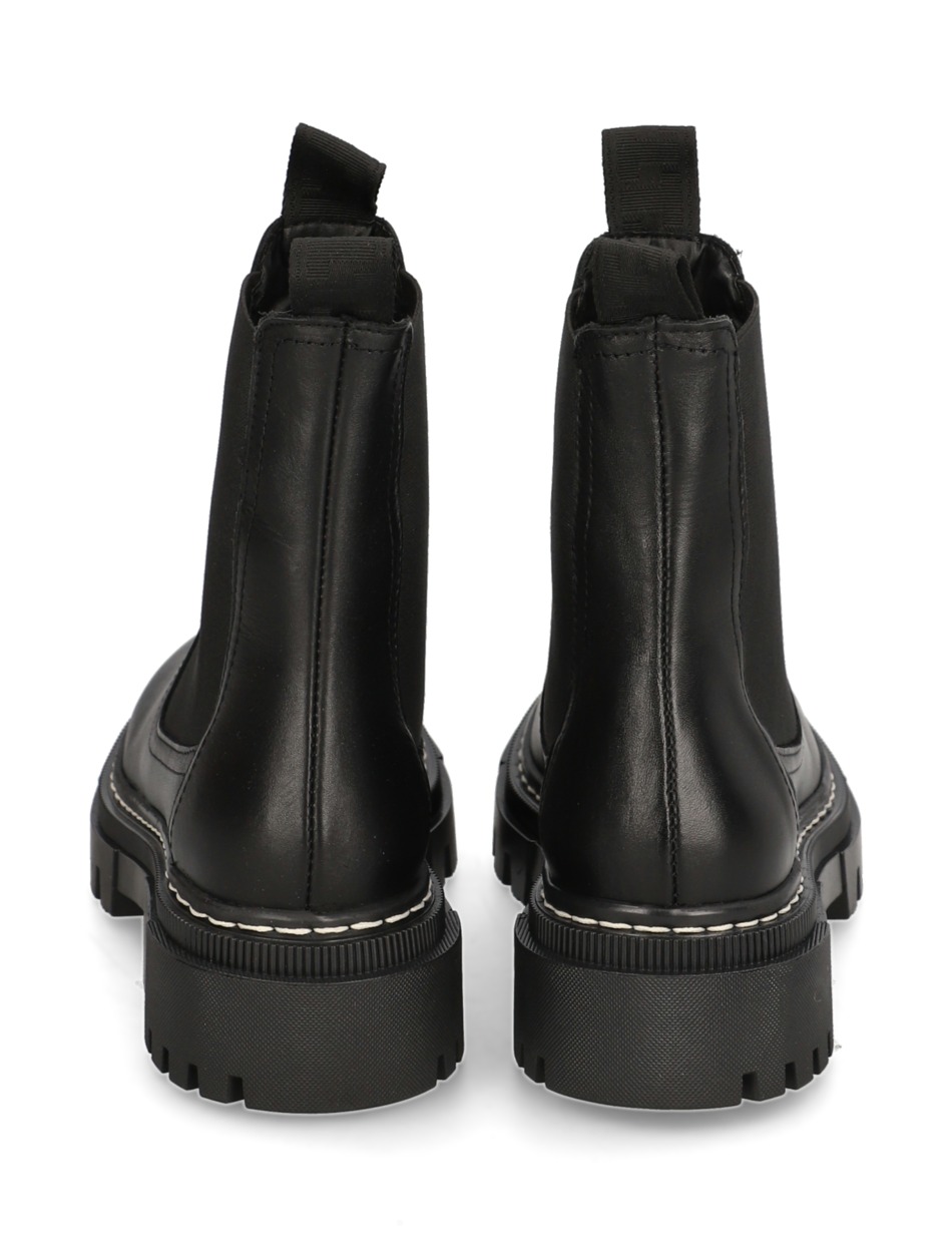 Glattleder Chelsea Boot