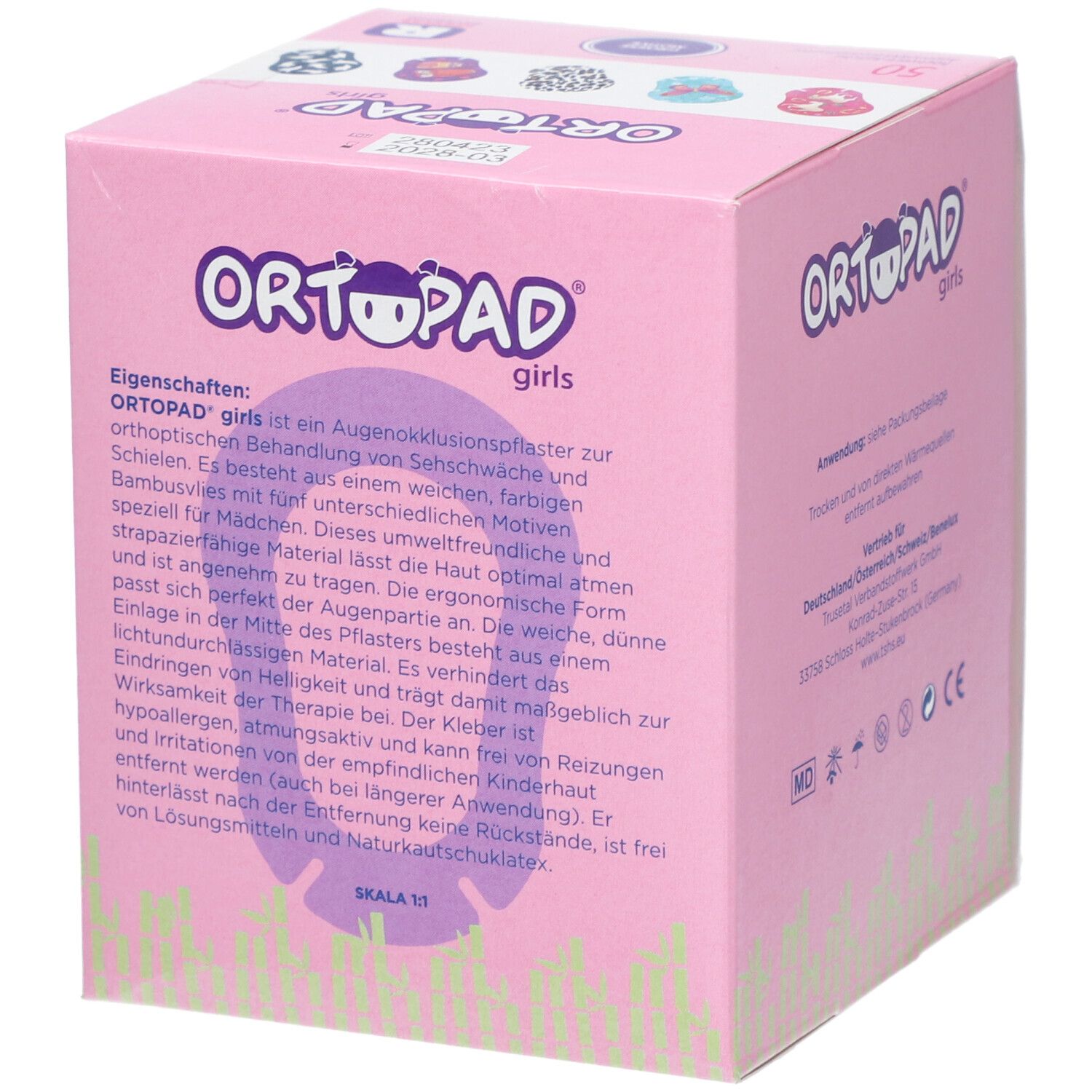 ORTOPAD® Girls Regular