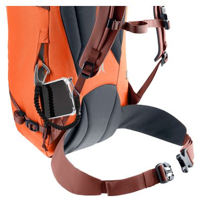 Sac d'Alpinisme Femme Deuter Guide 28 SL Orange