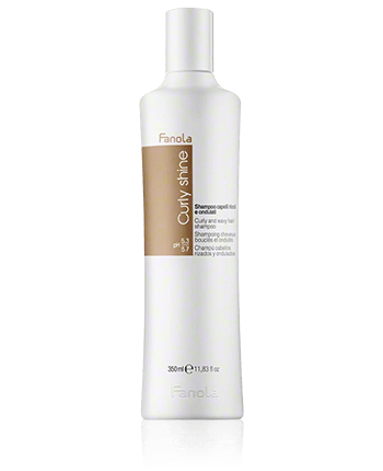 Fanola Curly Shine Curly and Wavy Hair Shampoo 350ml
