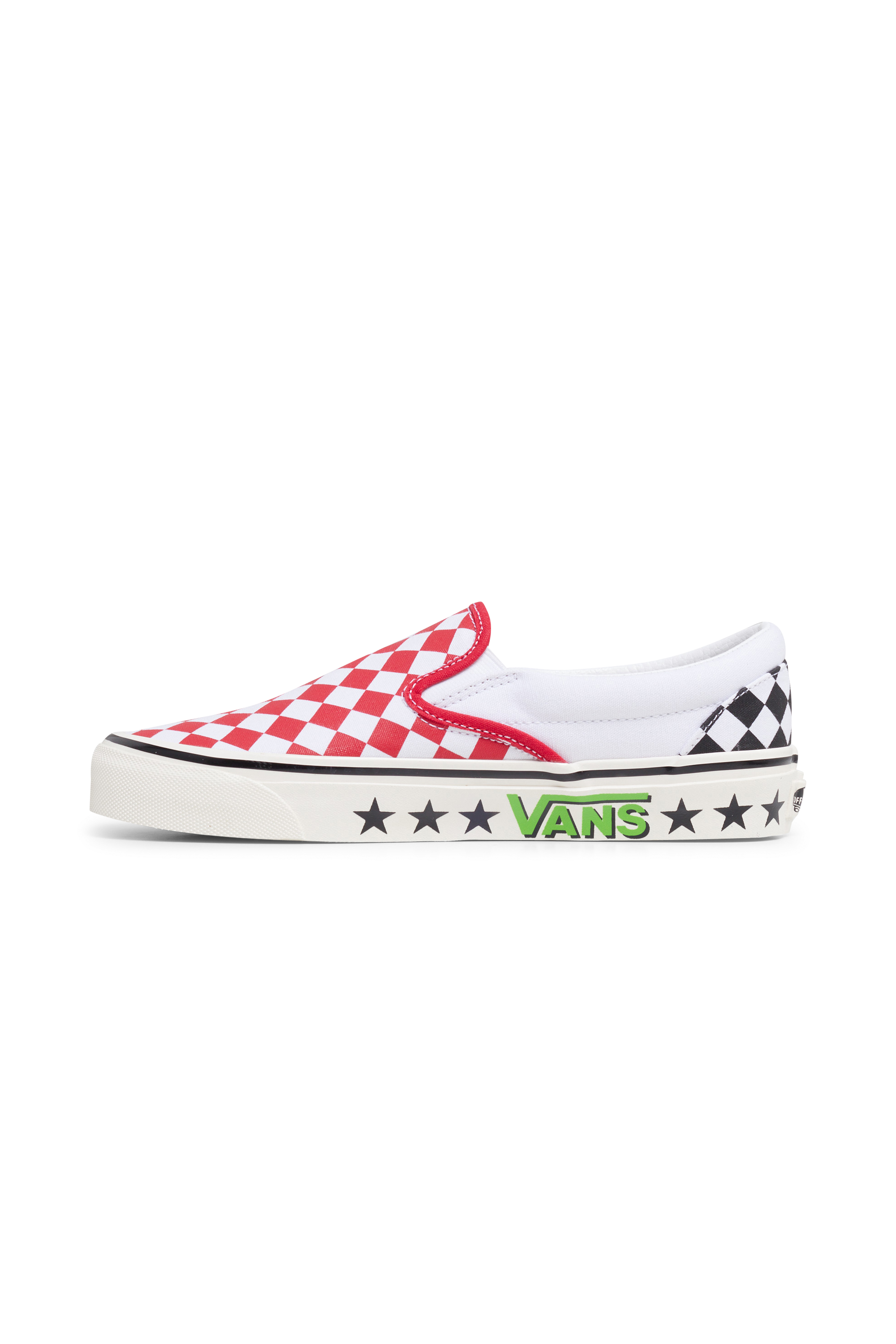 VANS Slip-on UA Classic Slip-On 98 DX DIAM DRDWH Rouge