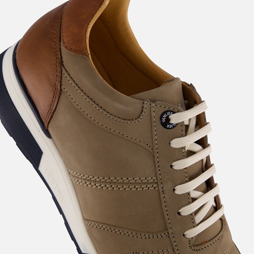 Van Lier Positano Sneakers taupe Nubuck