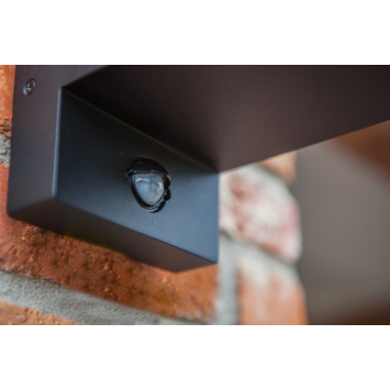 Lutec buitenlamp Flair met sensor