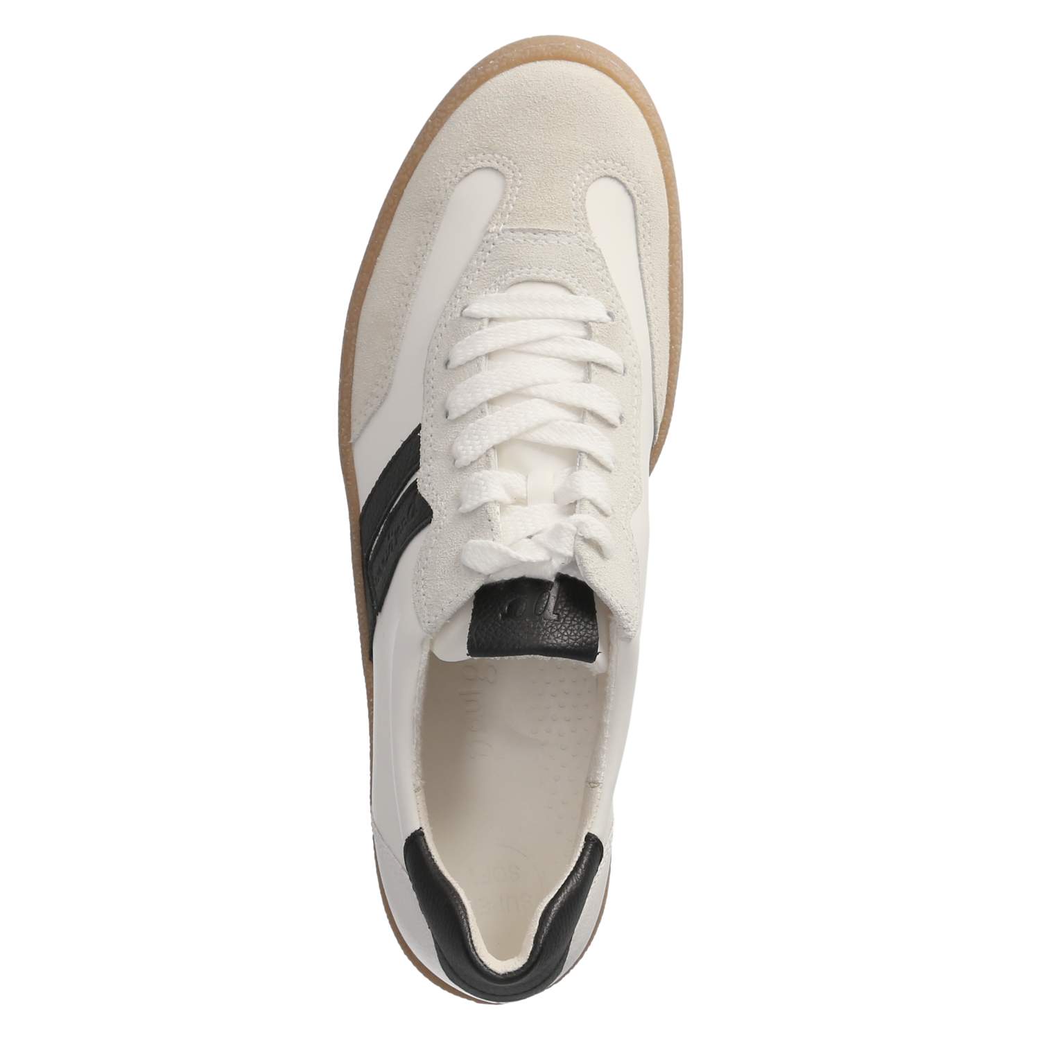 Paul Green Low Sneaker - milk/white