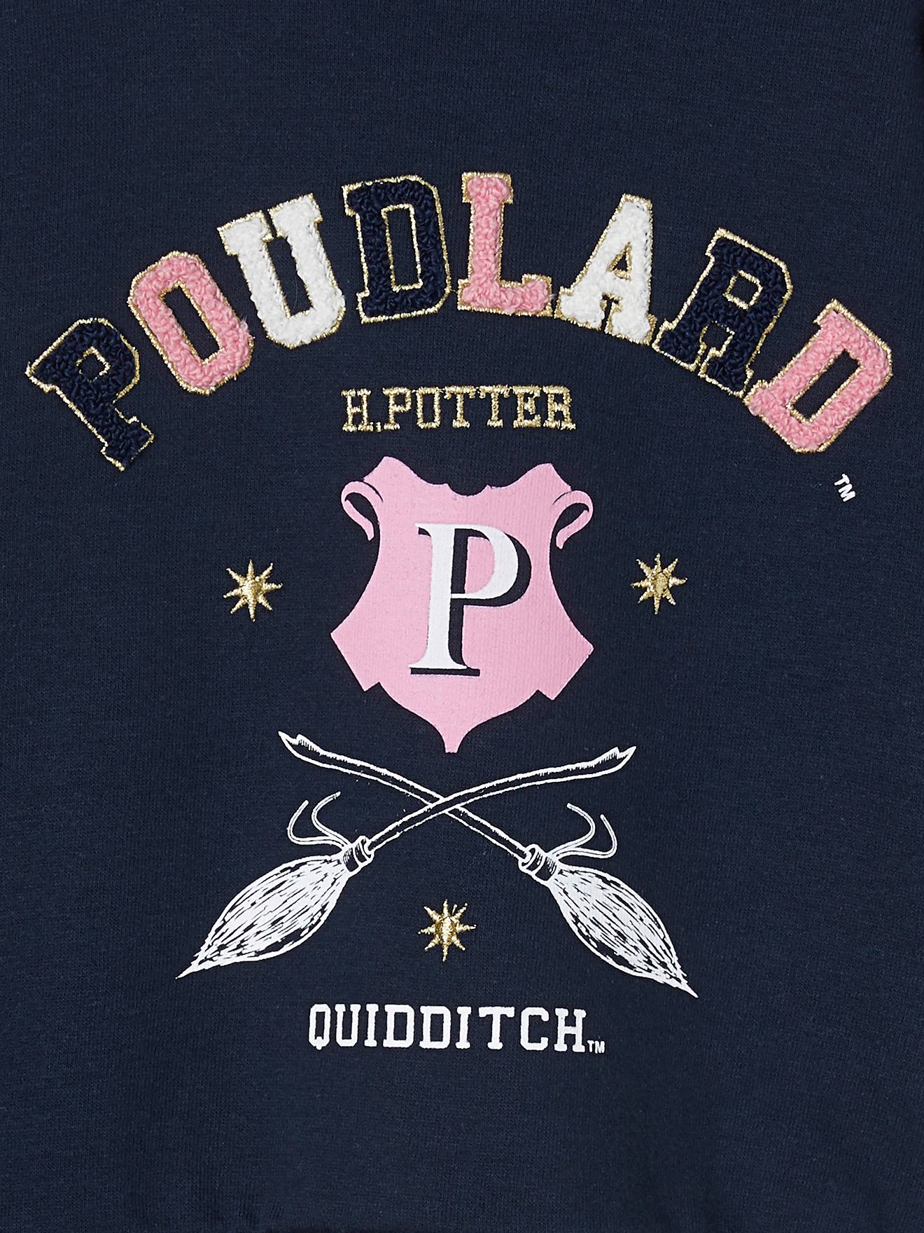 Moletom Harry Potter® para meninas, azul marinho