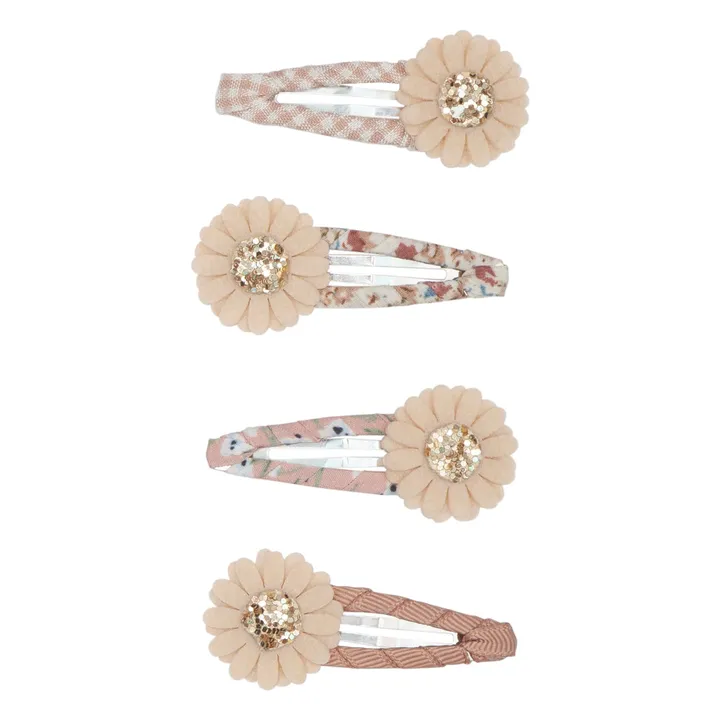 Mimi & Lula Lot 4 Barrettes Daisy | Rose