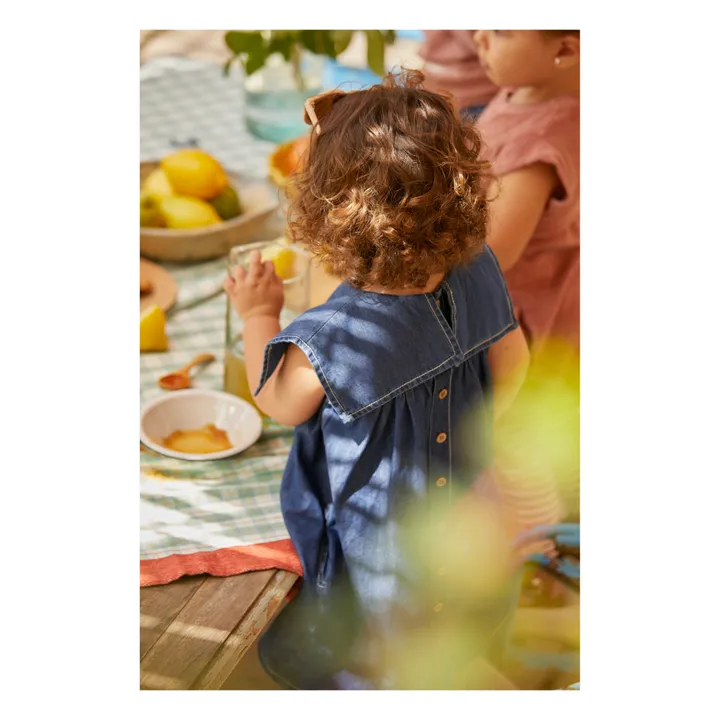 1+ in the family Robe Denim Violet | Bleu
