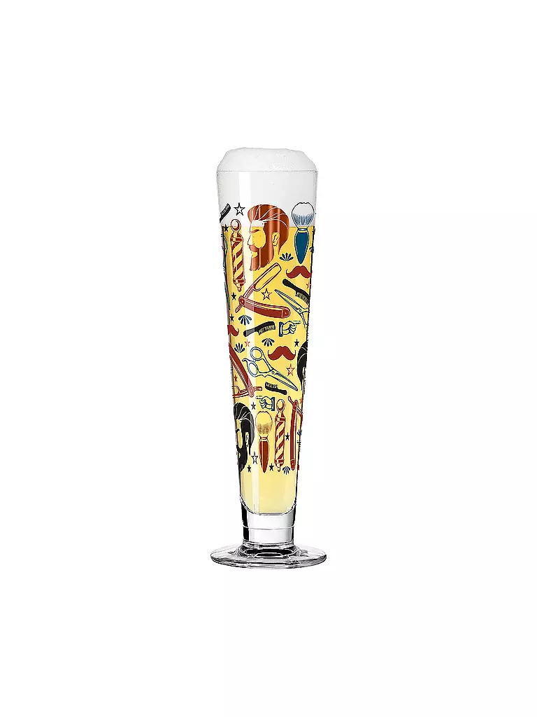 RITZENHOFF Heldenfest Bierglas 2022 #11 Rebecca Buss bunt