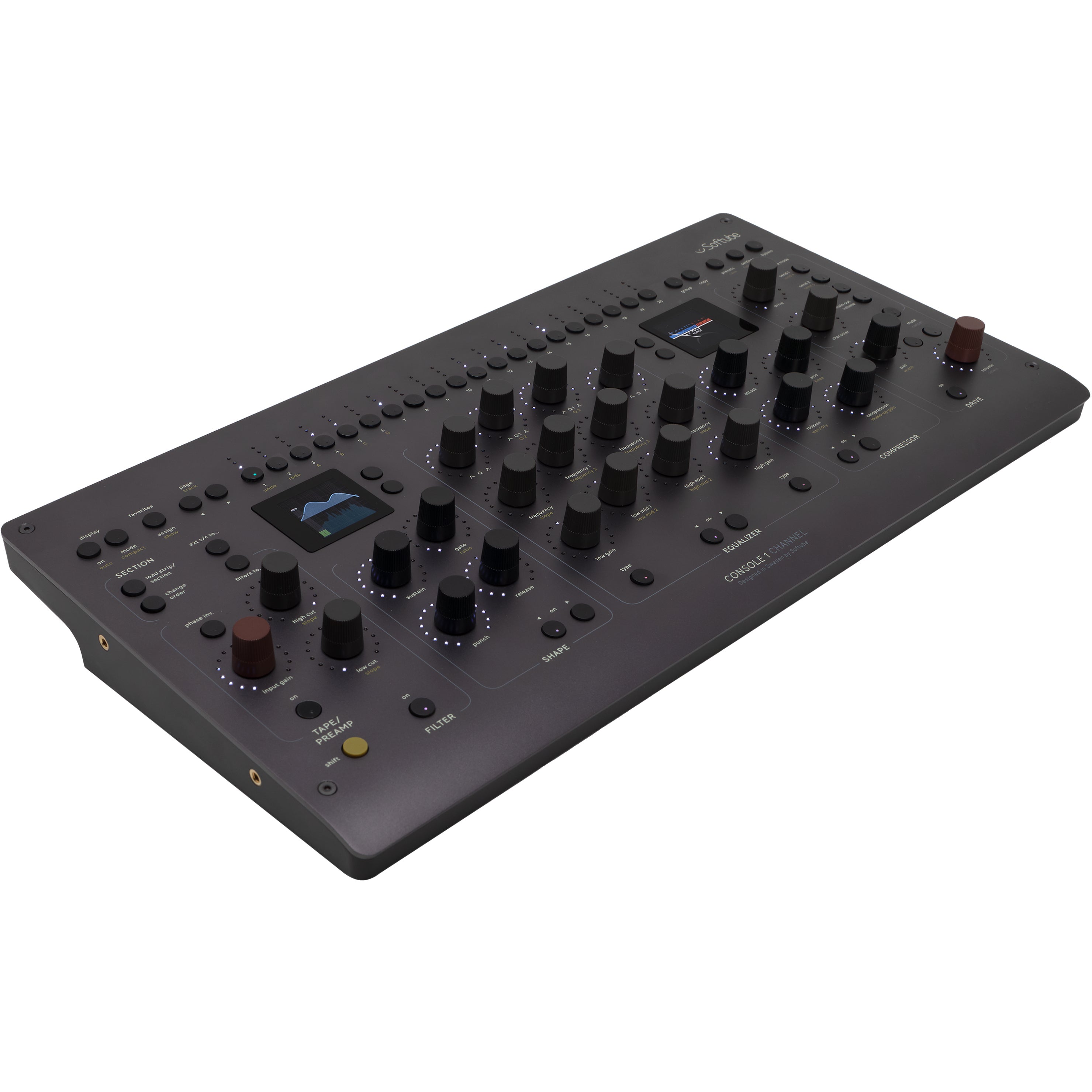 Softube Console 1 Channel Mk III DAW controller