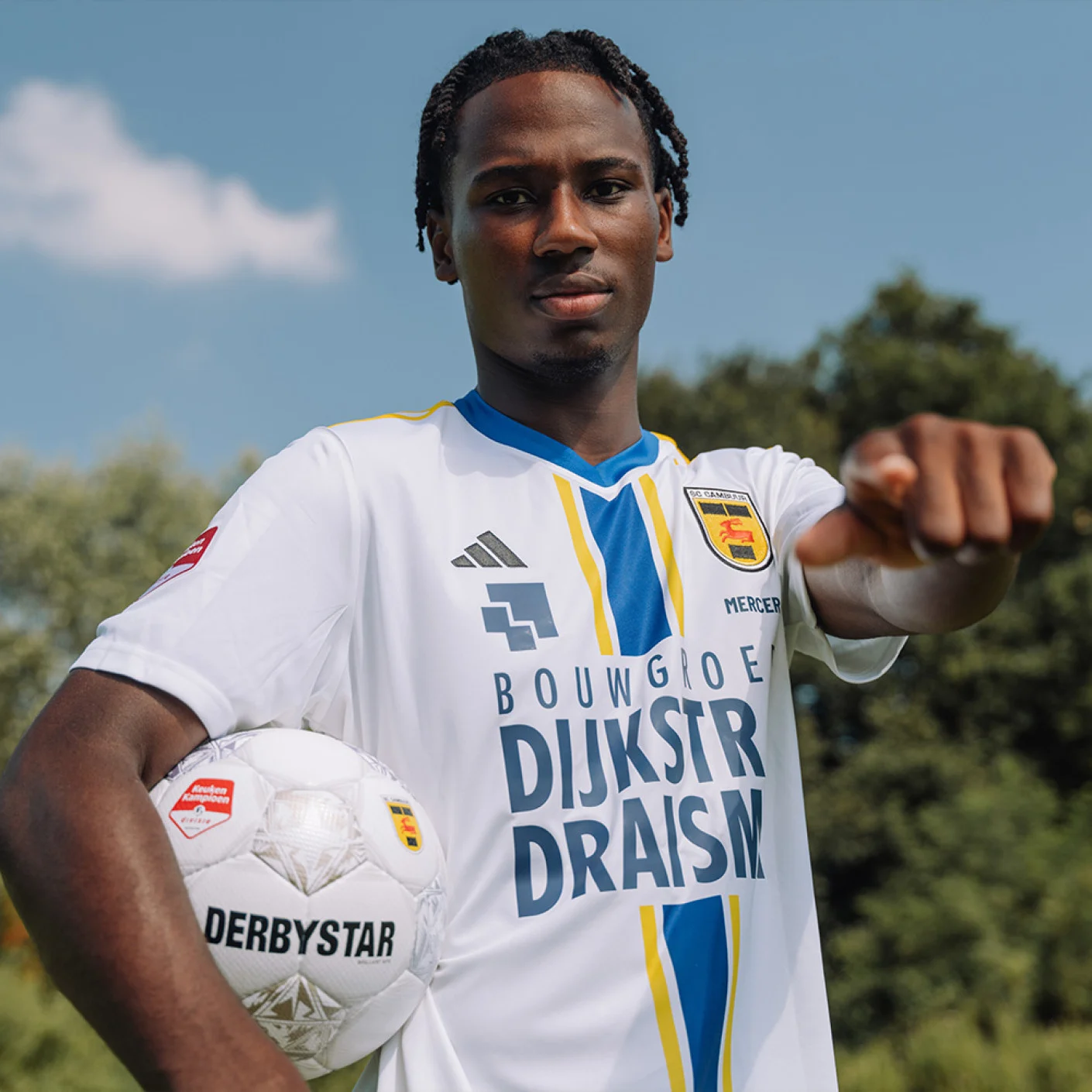 Adidas SC Cambuur Uitshirt 2024-2025