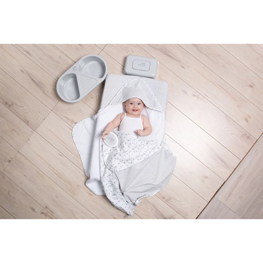 bébé-jou® Waschschüssel Ollie grau