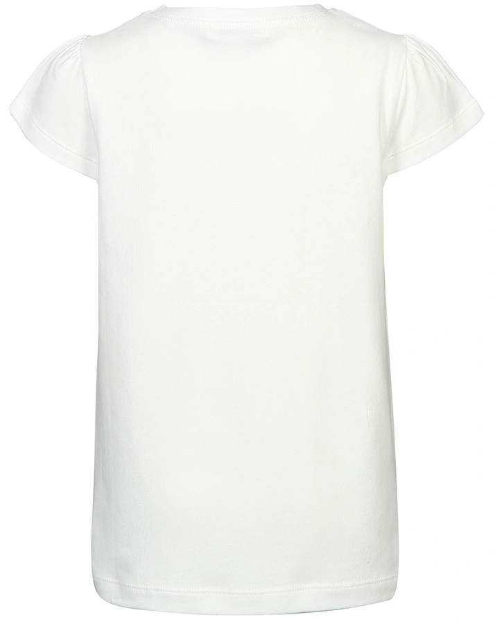 T-Shirt BALLERINA in weiß