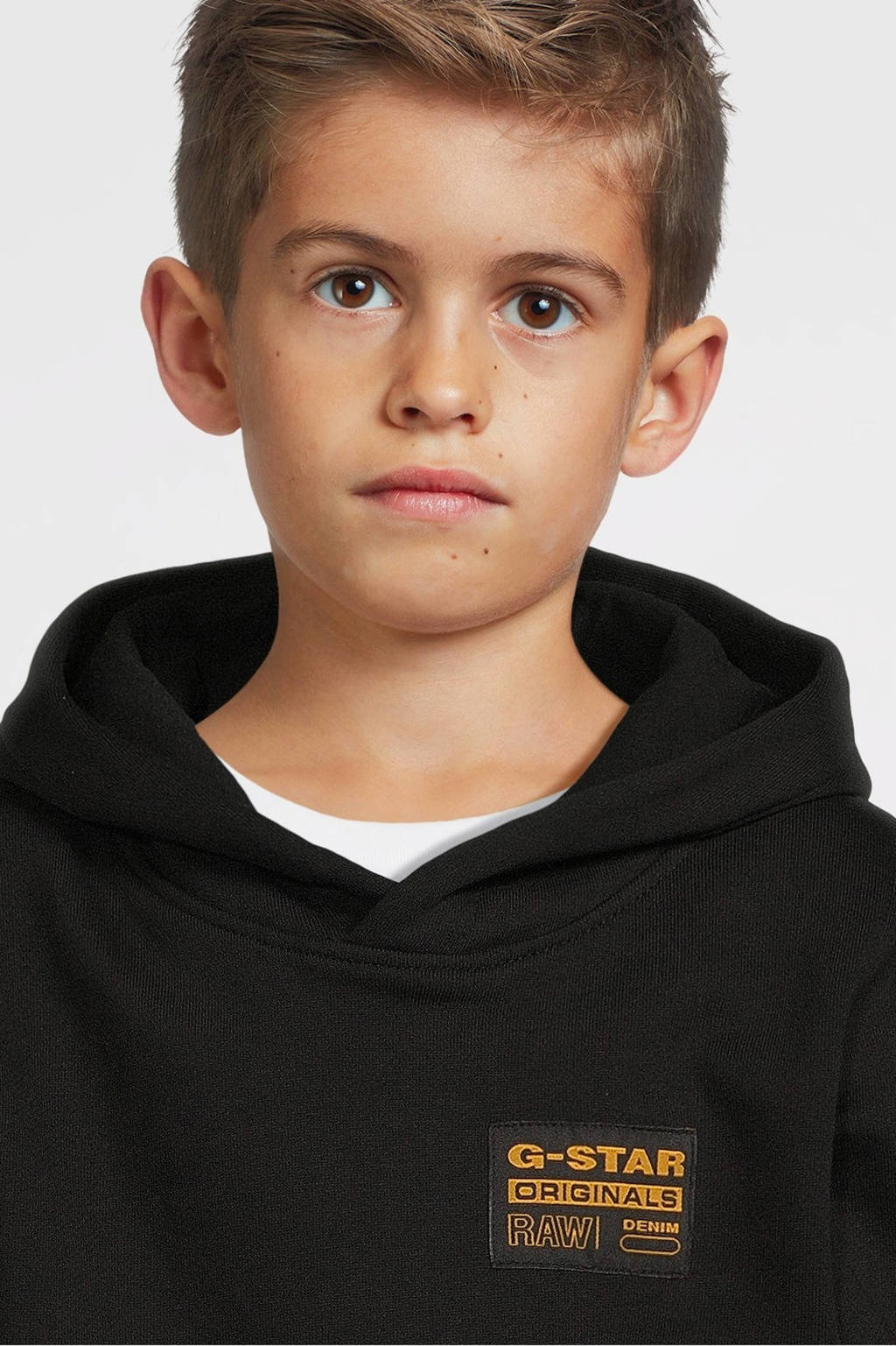 hoodie zwart