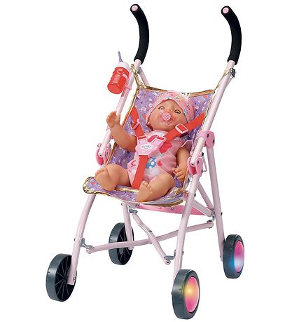 Baby Born Dukketilbeh?r - Deluxe Klapvogn