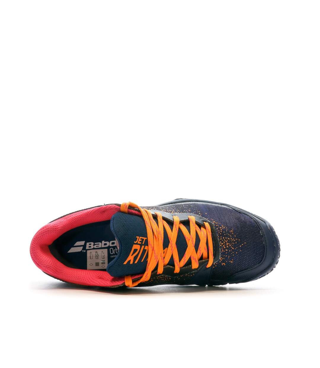 Chaussures de Tennis Marine Femme Babolat Jet Ritma