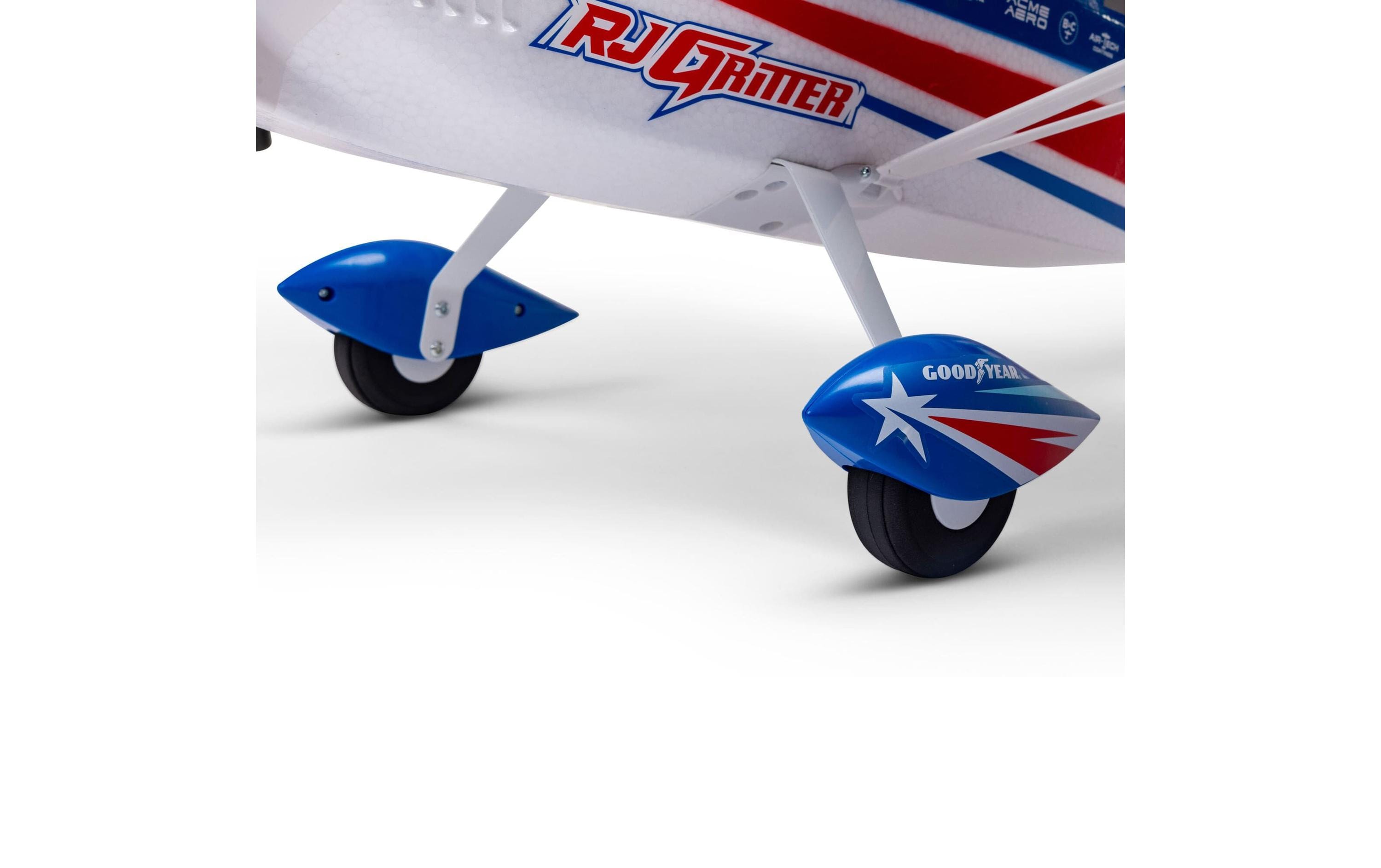 Motorflugzeug Decathlon RJG 1.2 m BNF Basic<br>Kunstflugtrainer mit starkem Brushless Antrieb und Spektrum Technik