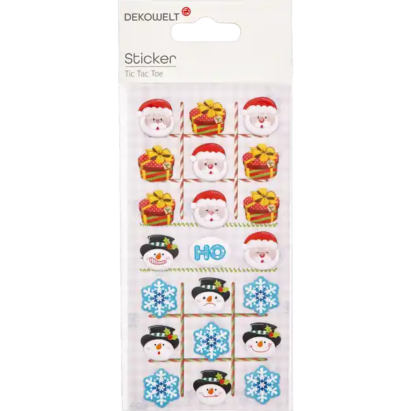 STICKER Tik Tak Toe
