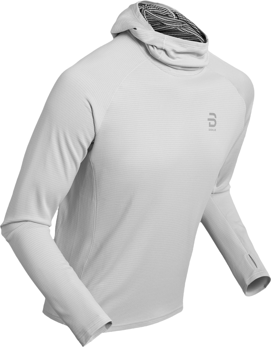 Long Sleeve Run 365 Herre Quiet Grey