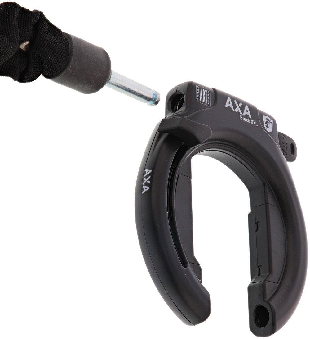 Axa Block XXL + ULC 100 Set inkl. Satteltasche kaufen | Bike-Discount