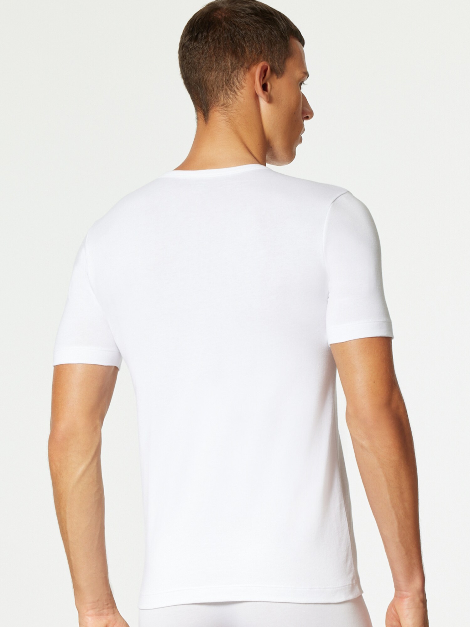 Schiesser Herren T-Shirt Uncover 4er Pack