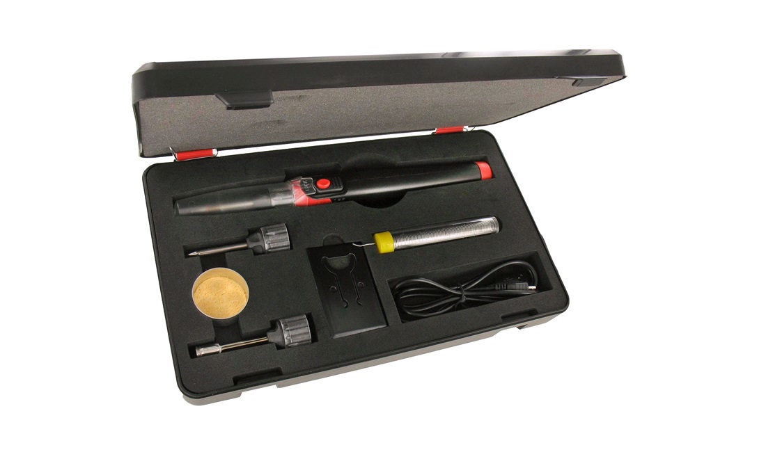 Loddekolbe metal (Hubitools)