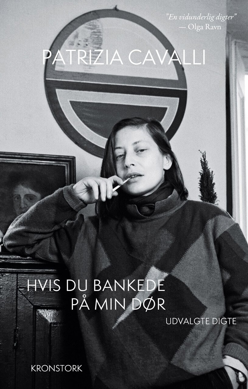 Hvis Du Bankede På Min Dør - Patrizia Cavalli - Bog