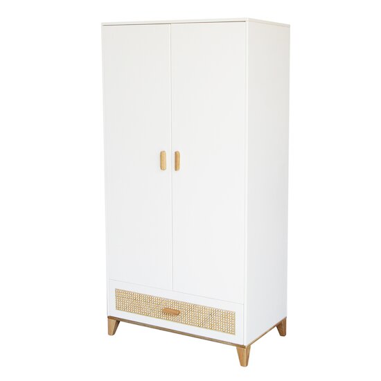 Nami Armoire 2 portes   Neige        de               Théo
