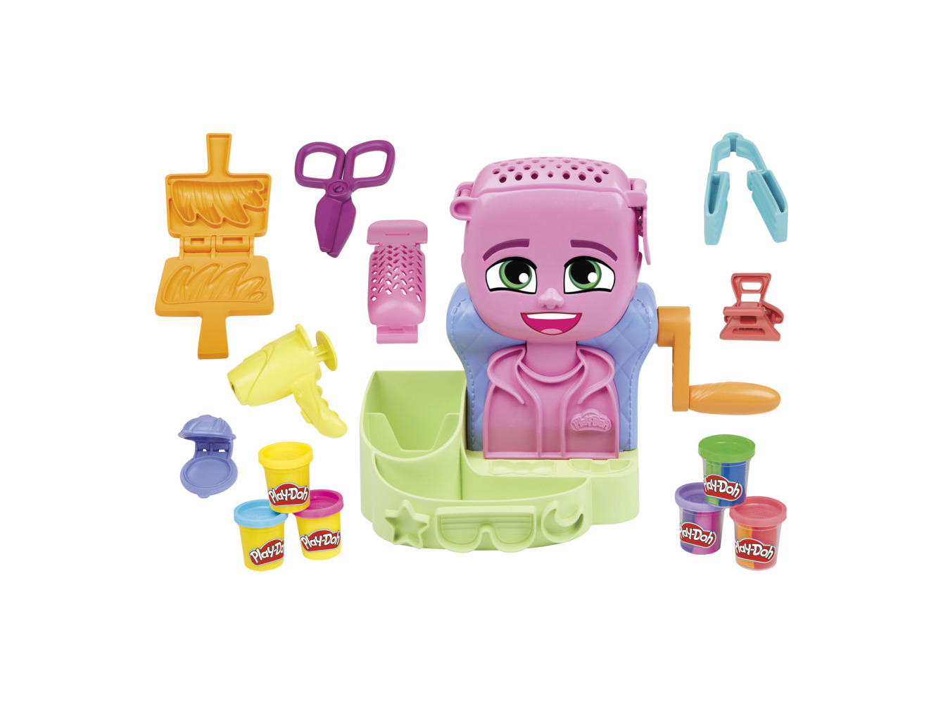 BARBEARIA PLAY-DOH