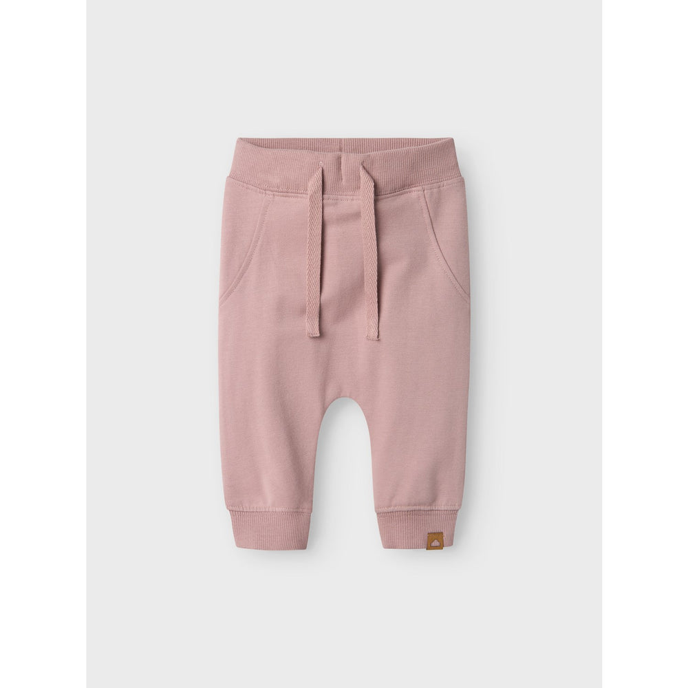 Køb Name It Pure Cashmere Pack W. Deauville Mauve Nbntakki 2P Sweat Bukser Noos