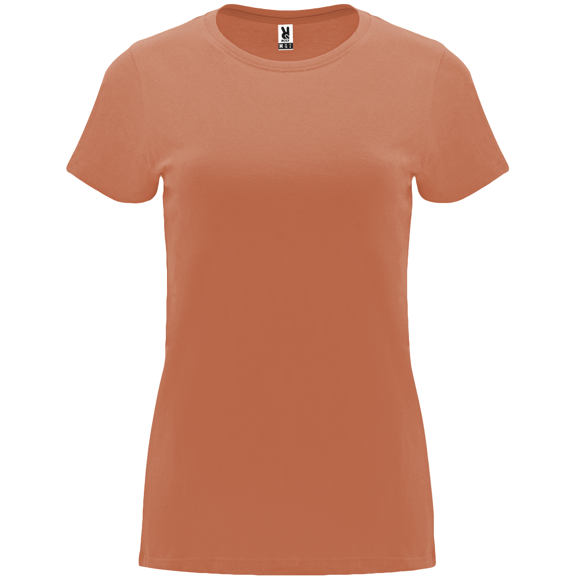 Roly CA6683 - CAPRI T-shirt manches courtes coupe près du corps