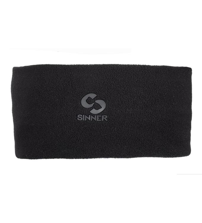 Sinner WHISPERING PINE FLEECE HEADBAND BLK