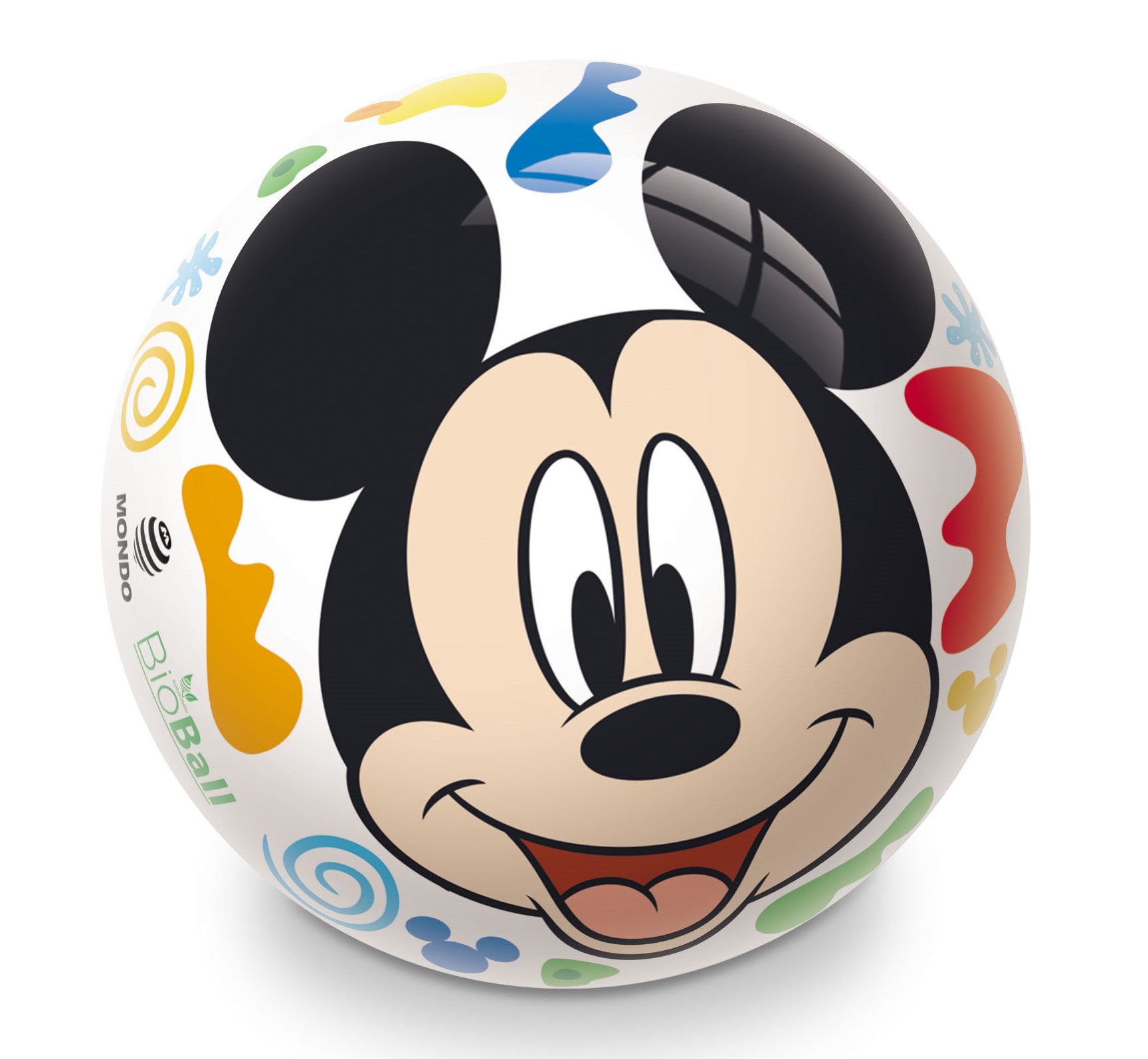BOLA MONDO MICKEY Ø14CM