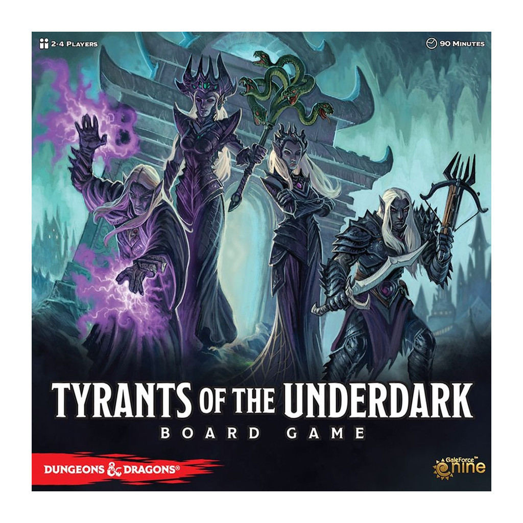 Tyrants of the Underdark (Updated Edition)