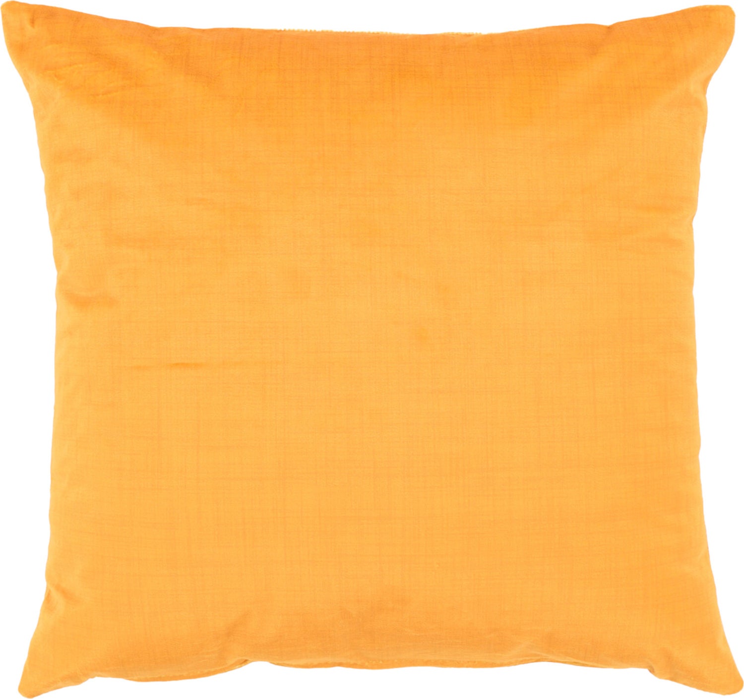 Sierkussen Raster oranje 45 x 45 cm